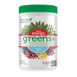 Genuine Health Greens+ Extra Energy Vanilla 222g