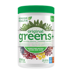 Genuine Health Greens+ Original Unflavored, Unsweetened & Stevia Free 208g