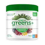 Genuine Health Greens+ Original Unflavored, Unsweetened & Stevia Free 415g