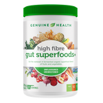 Genuine Health Fermented Organic Gut Superfoods+ Unflavoured & Unsweetened 229g