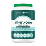 Genuine Health all-in-one Unsweetened Natural Stevia Free 643g