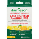 Jamieson Cold Fighter Soothing Honey Lemon Trial & Travel 10 Chewable