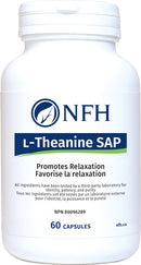NFH L-Theanine SAP 60 Capsules