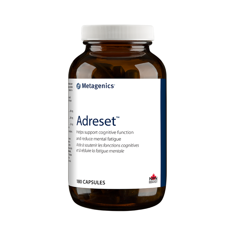 Metagenics Adreset 180 Capsules