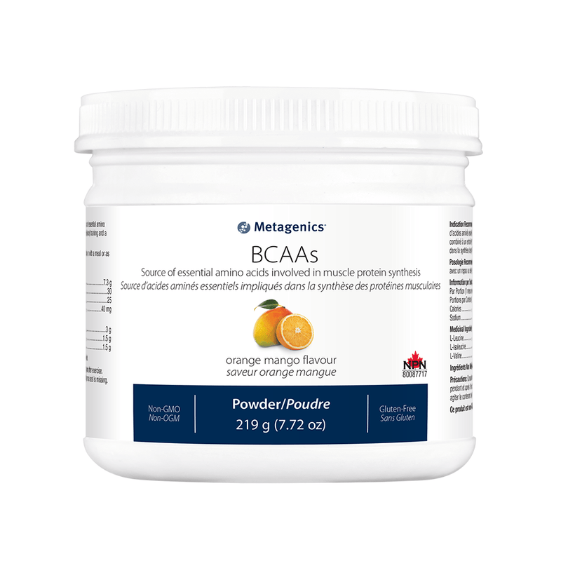 Metagenics BCAAs Orange Mango 219g