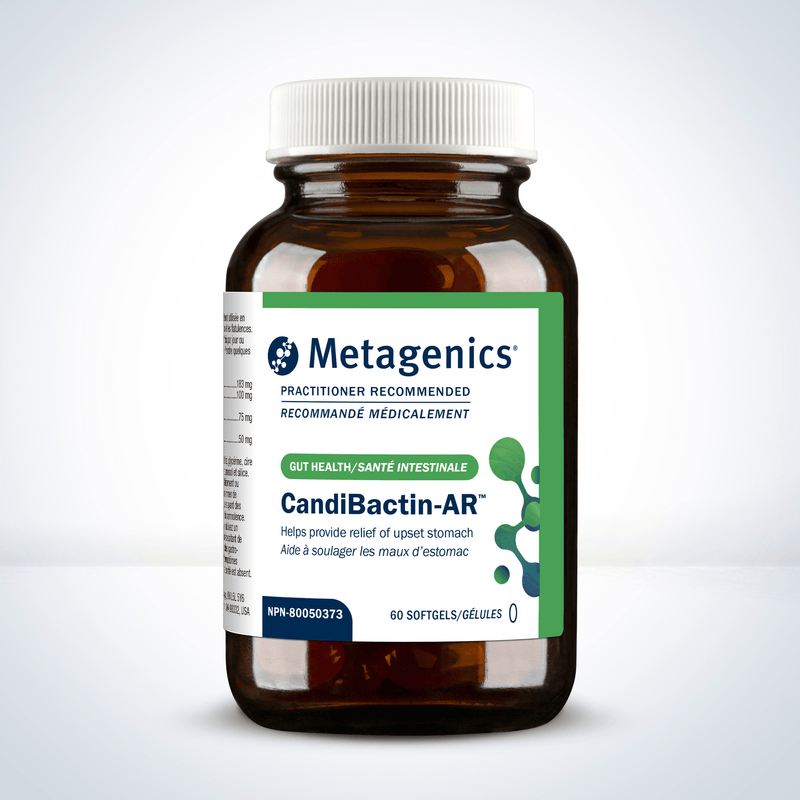 Metagenics CandiBactin-AR 60 Softgels
