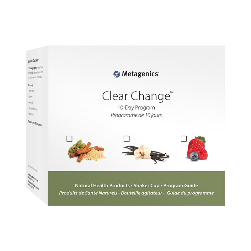 Metagenics Clear Change Berry 10-Day Program