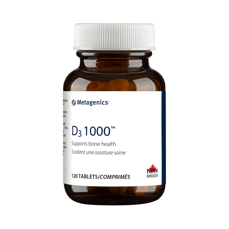 Metagenics D3 1000 120 Tablets