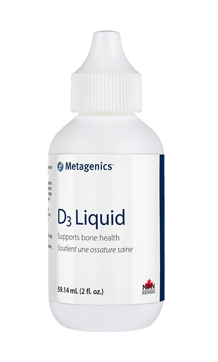Metagenics D3 Liquid 2,275 servings
