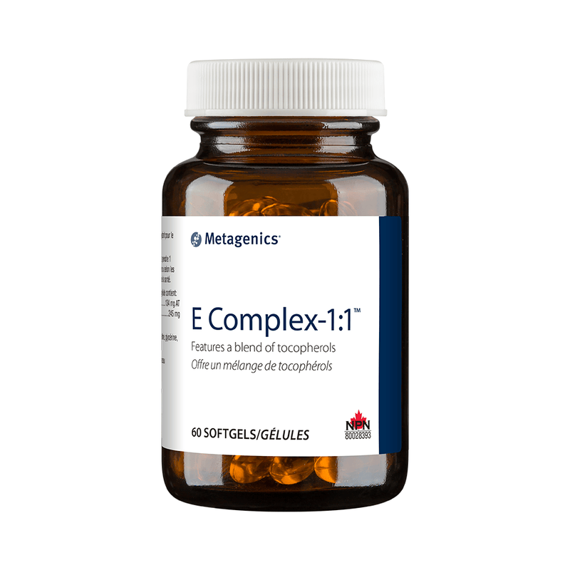 Metagenics E Complex-1:1 60 Softgels