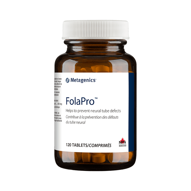 Metagenics FolaPro 120 Tablets