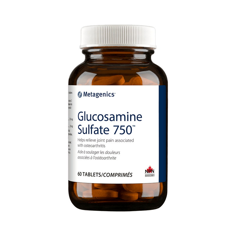 Metagenics Glucosamine Sulfate 750 60 Tablets