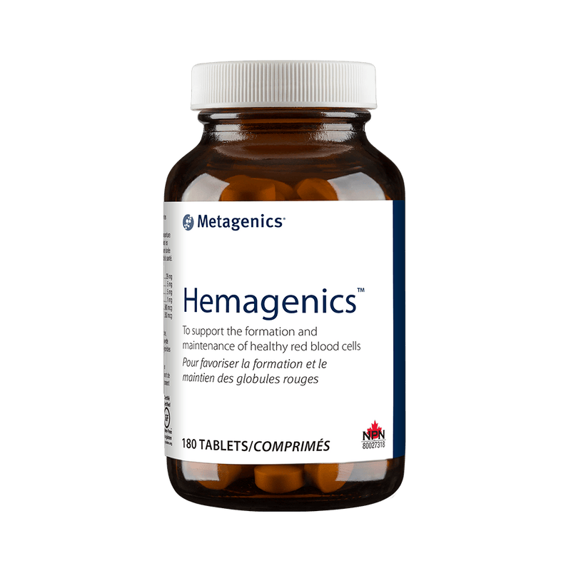 Metagenics Hemagenics 180 Tablets