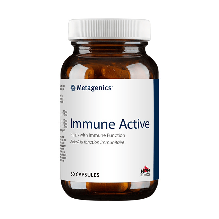 Metagenics Immune Active 60 Capsules