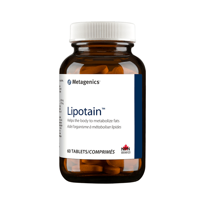 Metagenics Lipotain 60 Tablets