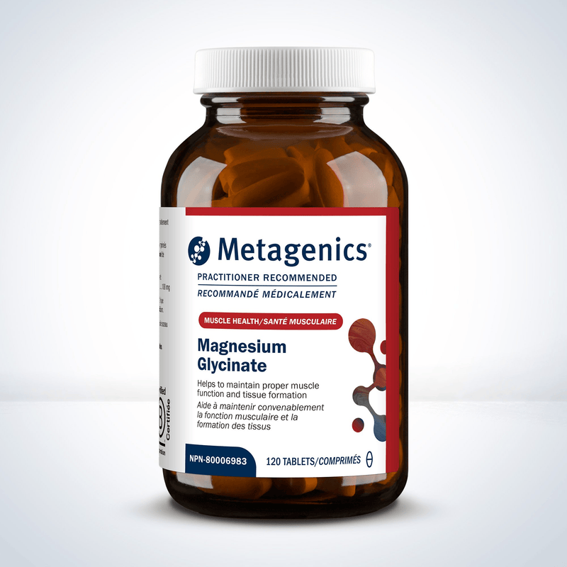 Metagenics Mag Glycinate 120 Tablets