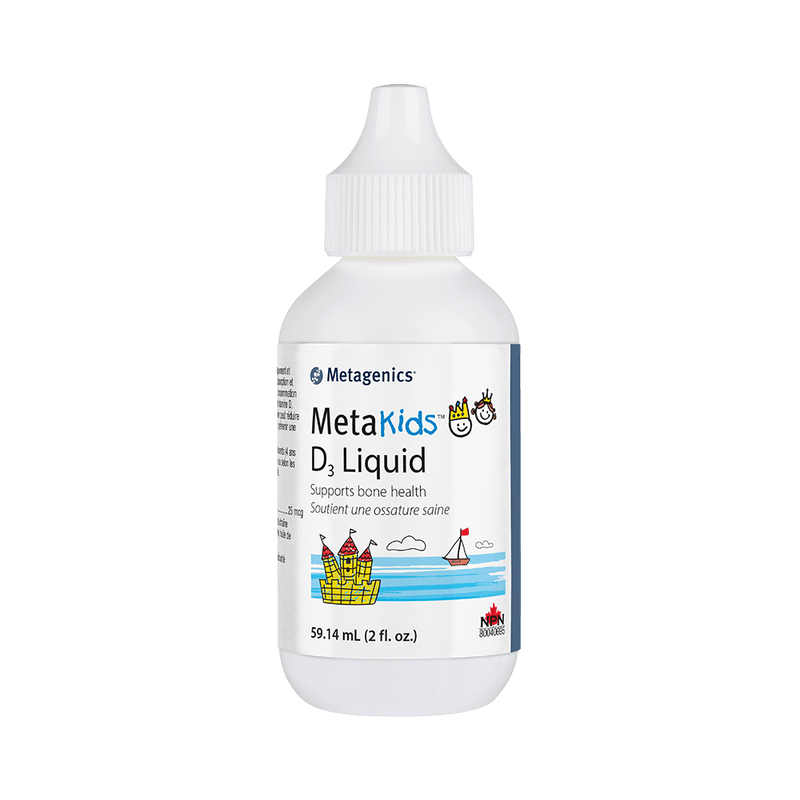 Metagenics MetaKids D3 Liquid 2,275 servings
