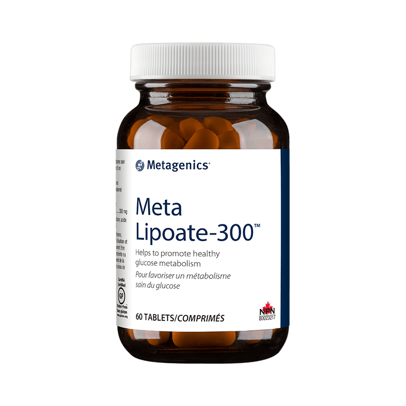 Metagenics Meta Lipoate 300 60 Tablets