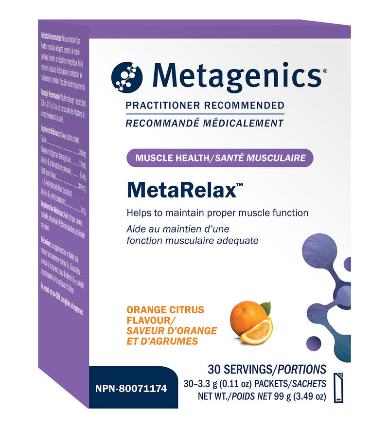 Metagenics MetaRelax 30 Packs