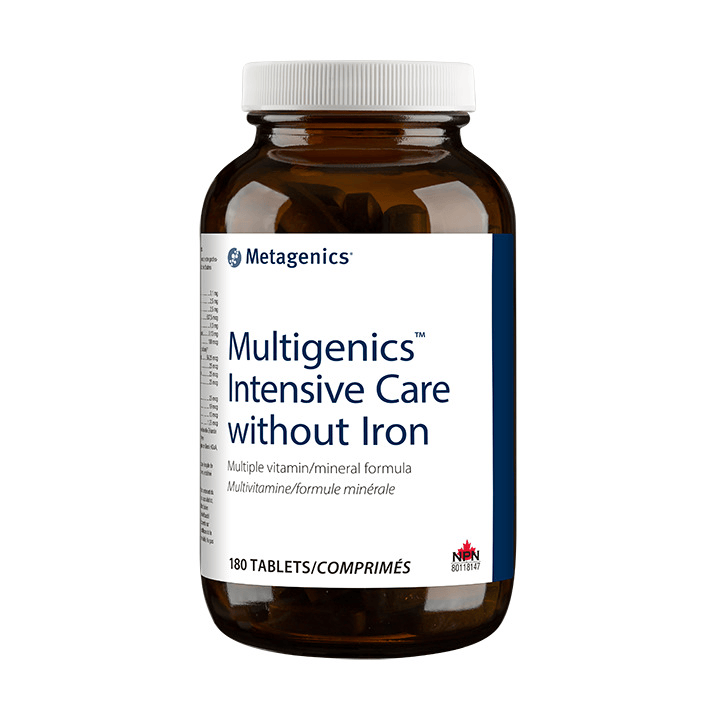 Metagenics Multigenics Intensive Care without Iron 180 Tablets
