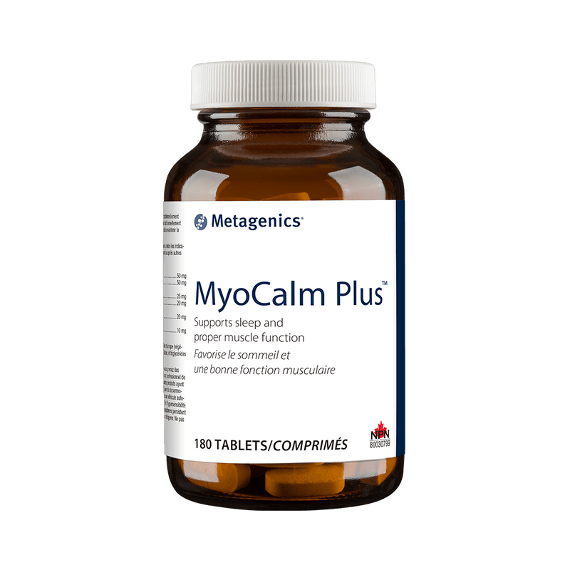 Metagenics MyoCalm Plus 180 Tablets