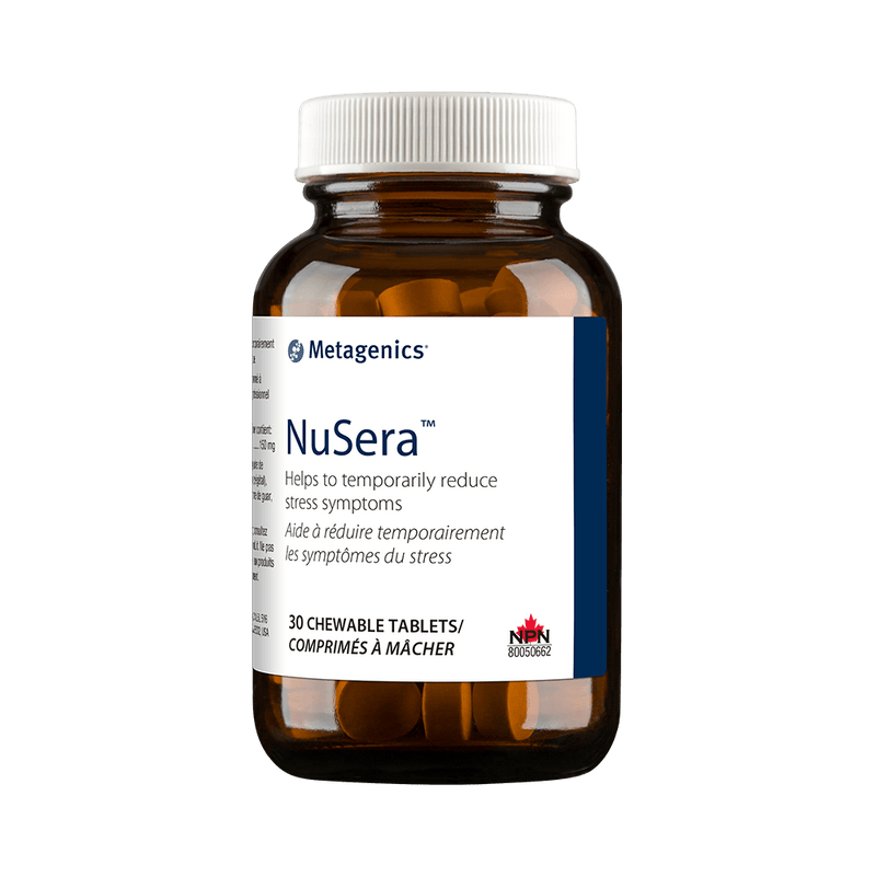Metagenics NuSera 30 Chewable Tablets