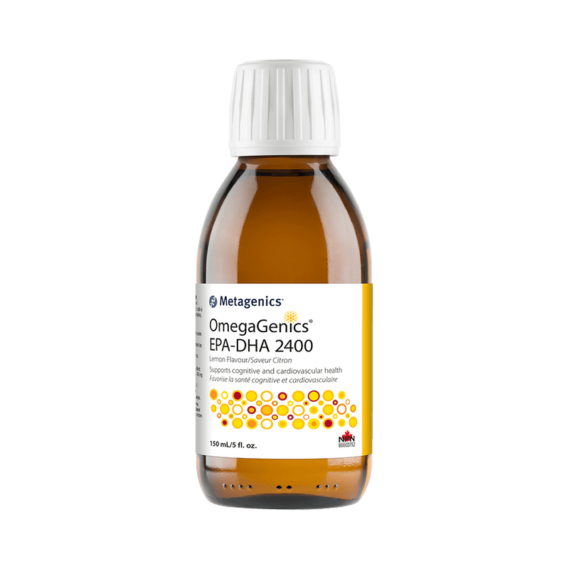 Metagenics OmegaGenics EPA-DHA 2400 liquid 150mL