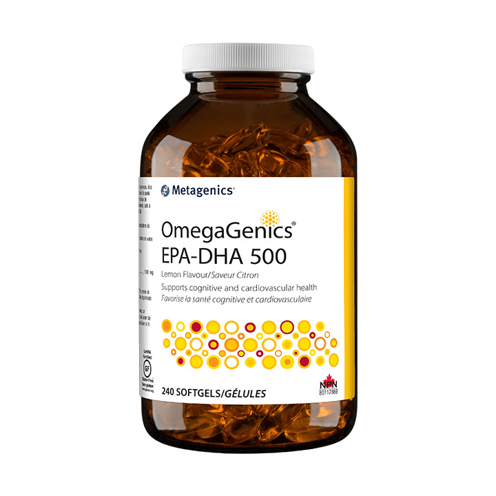 Metagenics OmegaGenics EPA-DHA 500 240 Softgels