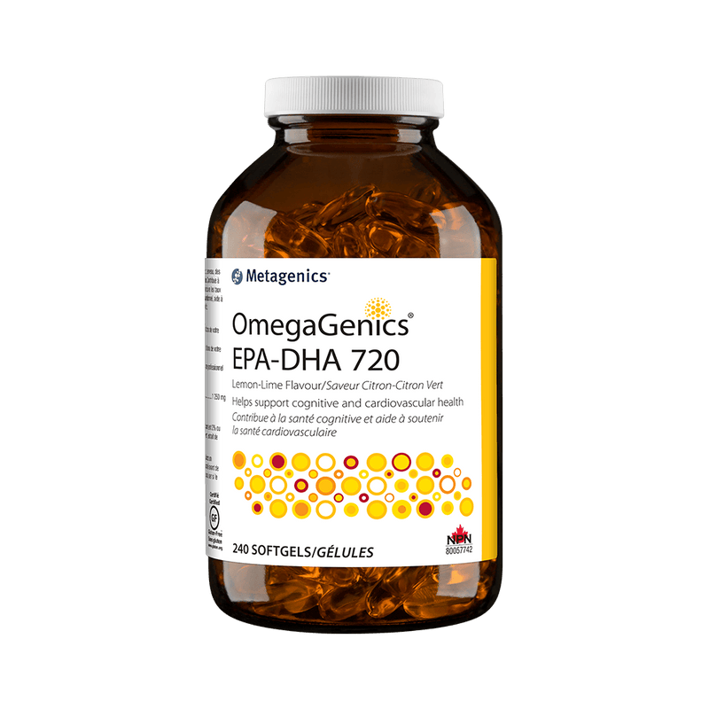 Metagenics OmegaGenics EPA-DHA 720 240 Softgels