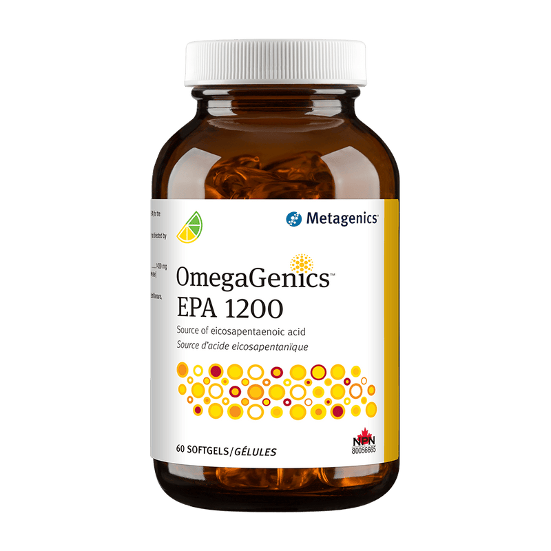 Metagenics OmegaGenics EPA 1200 EE 60 Softgels