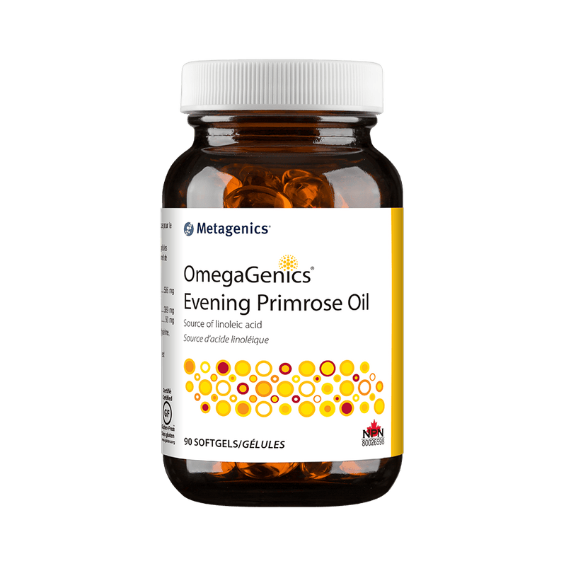 Metagenics OmegaGenics Evening Primrose Oil 90 Softgels