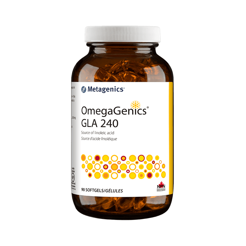 Metagenics OmegaGenics GLA 240 90 Softgels
