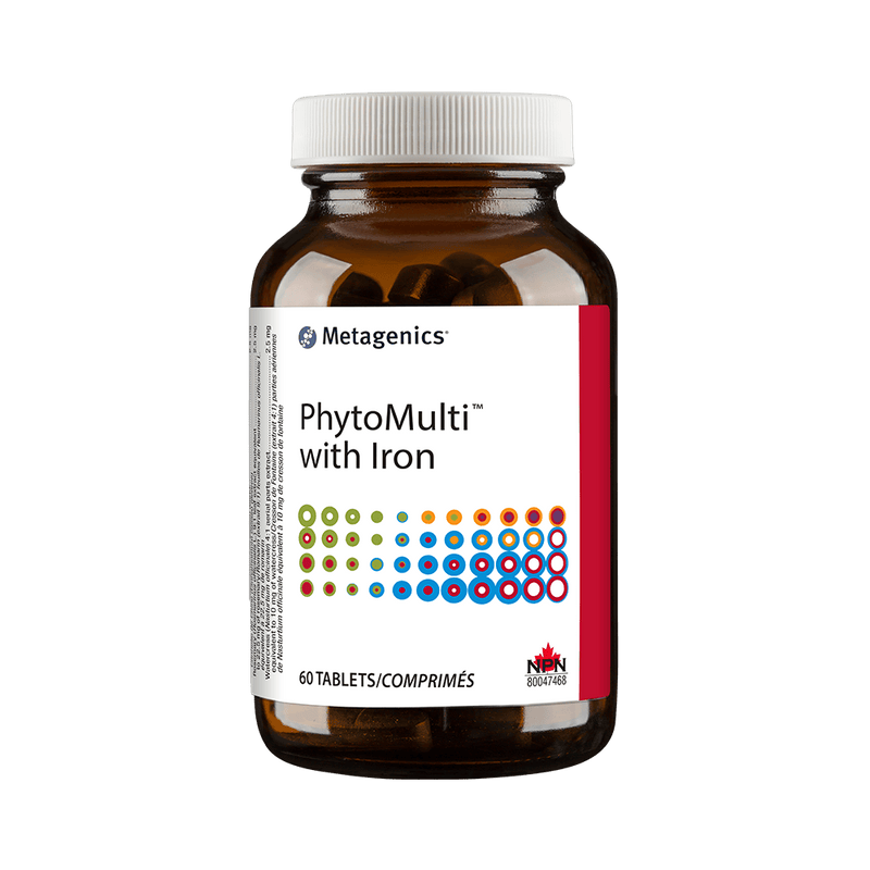 Metagenics PhytoMulti with Iron 60 Tablets