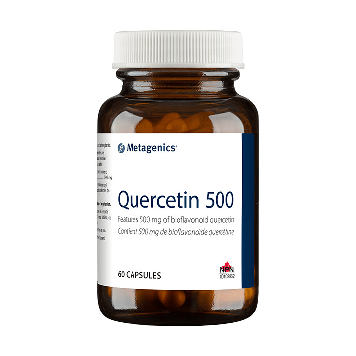 Metagenics Quercetin 500 60 Capsules