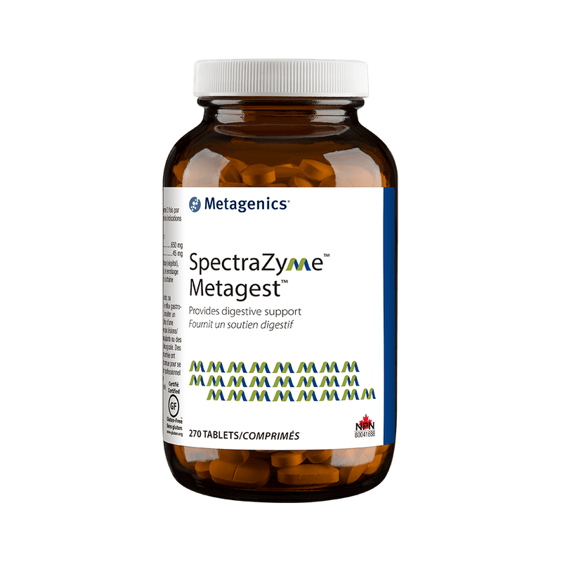 Metagenics SpectraZyme Metagest 270 Tablets