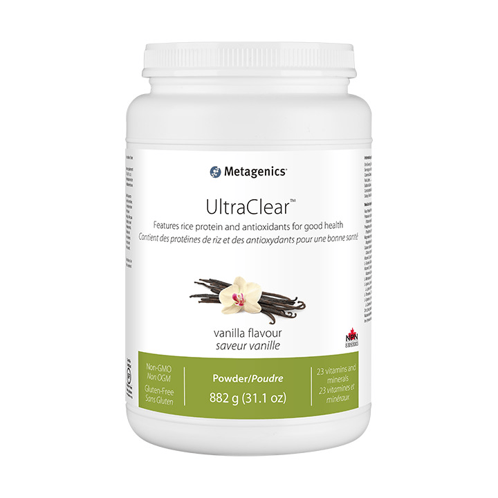 Metagenics UltraClear Vanilla 882g