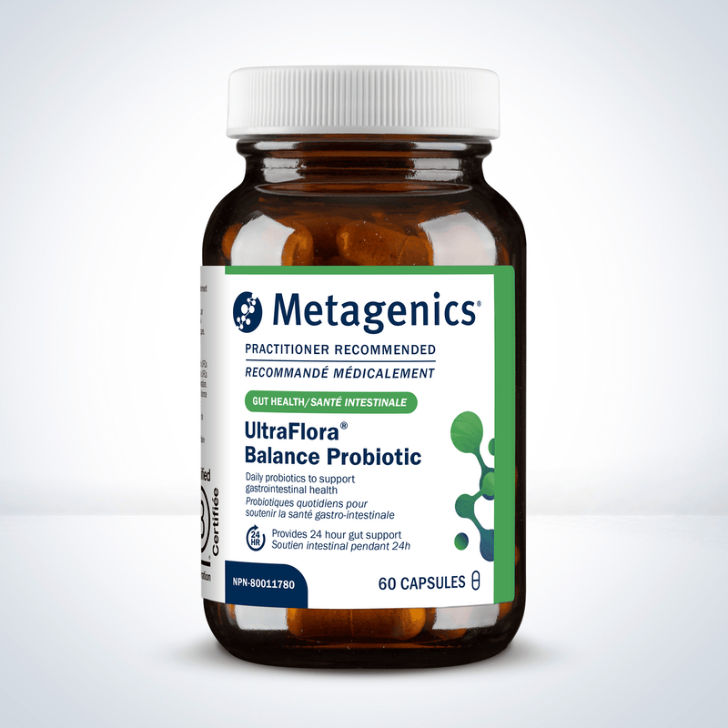 Metagenics UltraFlora Balance 60 Capsules