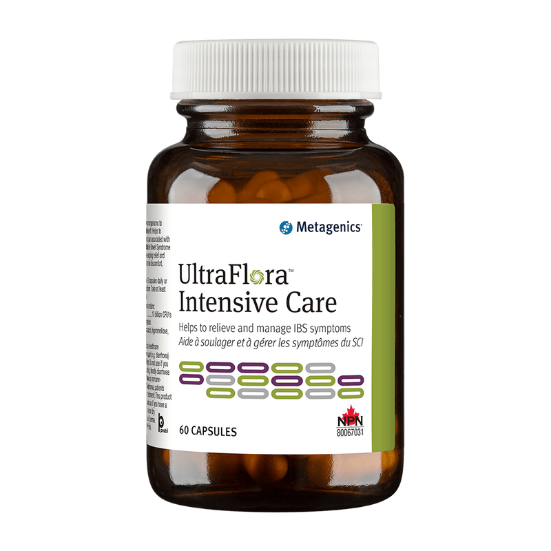 Metagenics UltraFlora Intensive Care 60 Capsules