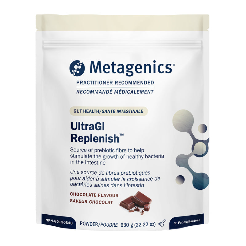 Metagenics UltraGI Replenish Chocolate 630g