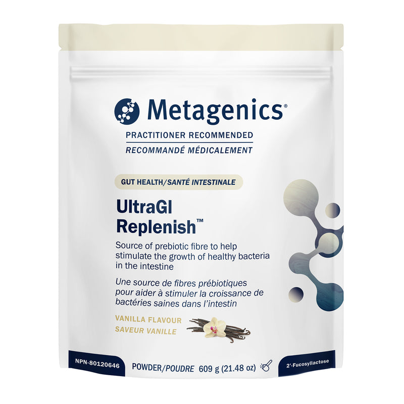 Metagenics UltraGI Replenish Vanilla 609g