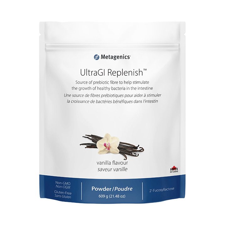 Metagenics UltraGI Replenish Vanilla 609g
