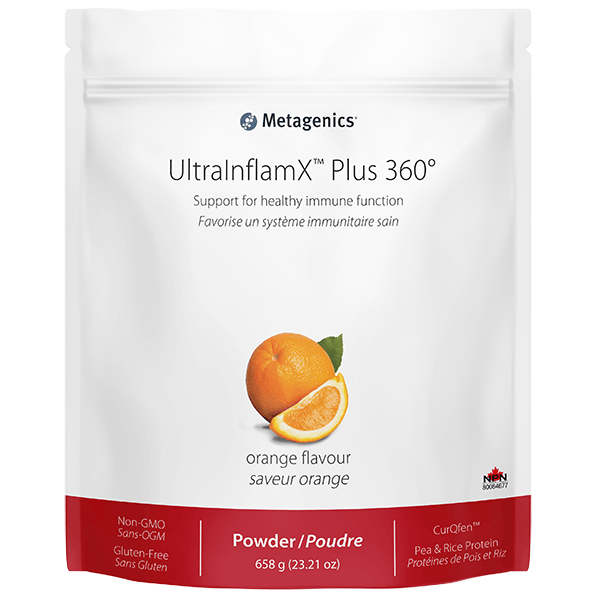 Metagenics UltraInflamX Plus 360 Orange 658g