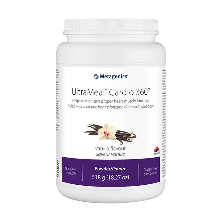 Metagenics UltraMeal Cardio 360 Vanilla 518g
