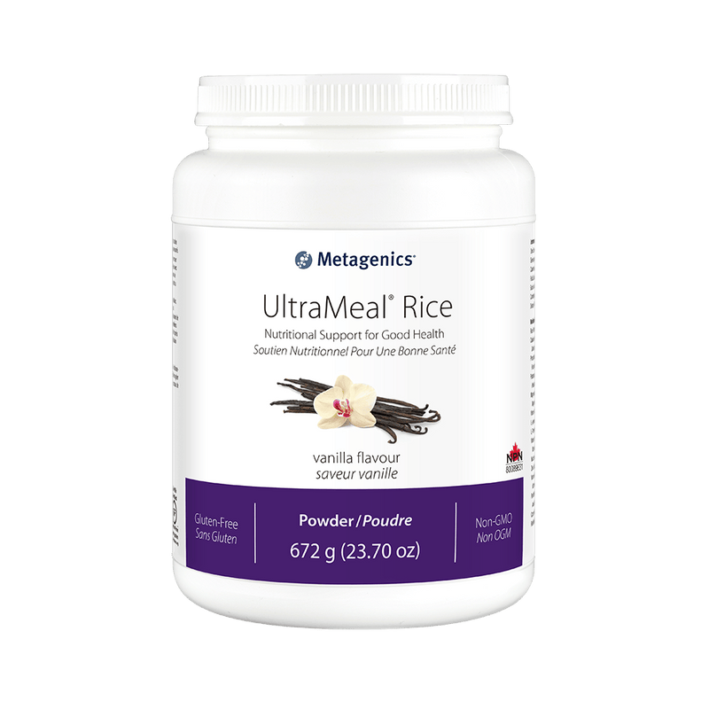 Metagenics UltraMeal Rice Vanilla 672g