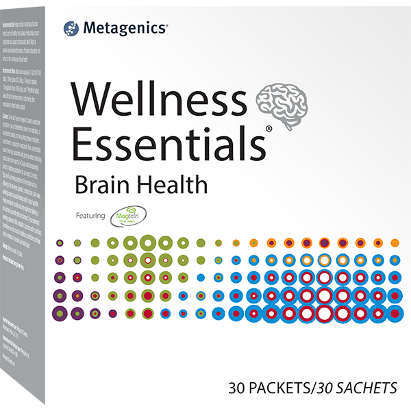 Metagenics Wellness Essentials Brain Health 30 Packs