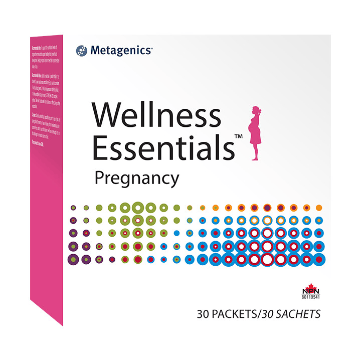 Metagenics Wellness Essentials Pregnancy 30 Packs