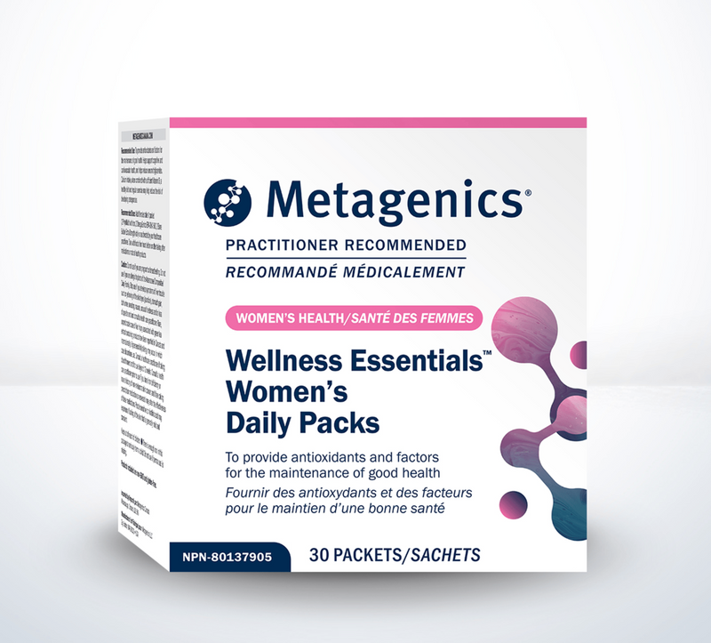 Metagenics Wellness Essentials Women 30 Packs