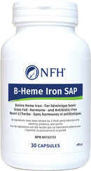 NFH B-Heme Iron SAP 30 Capsules