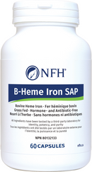 NFH B-Heme Iron SAP 60 Capsules