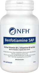 NFH Benfotiamine SAP 60 Capsules